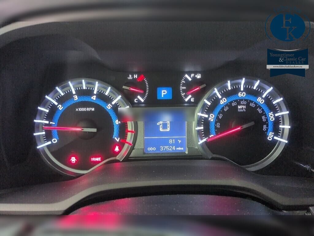 AMERICA TOYOTA 4RUNNER 4WD SR5 2014 - zdjęcie 8