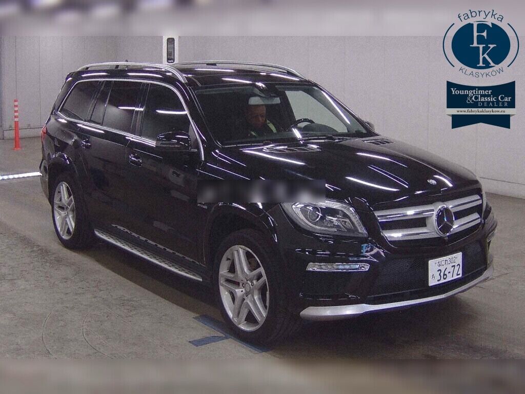 MERCEDES BENZ GL-CLASS 4WD GL550 4MATIC AMG EXCLUSIVE PACK 2014 - zdjęcie 3