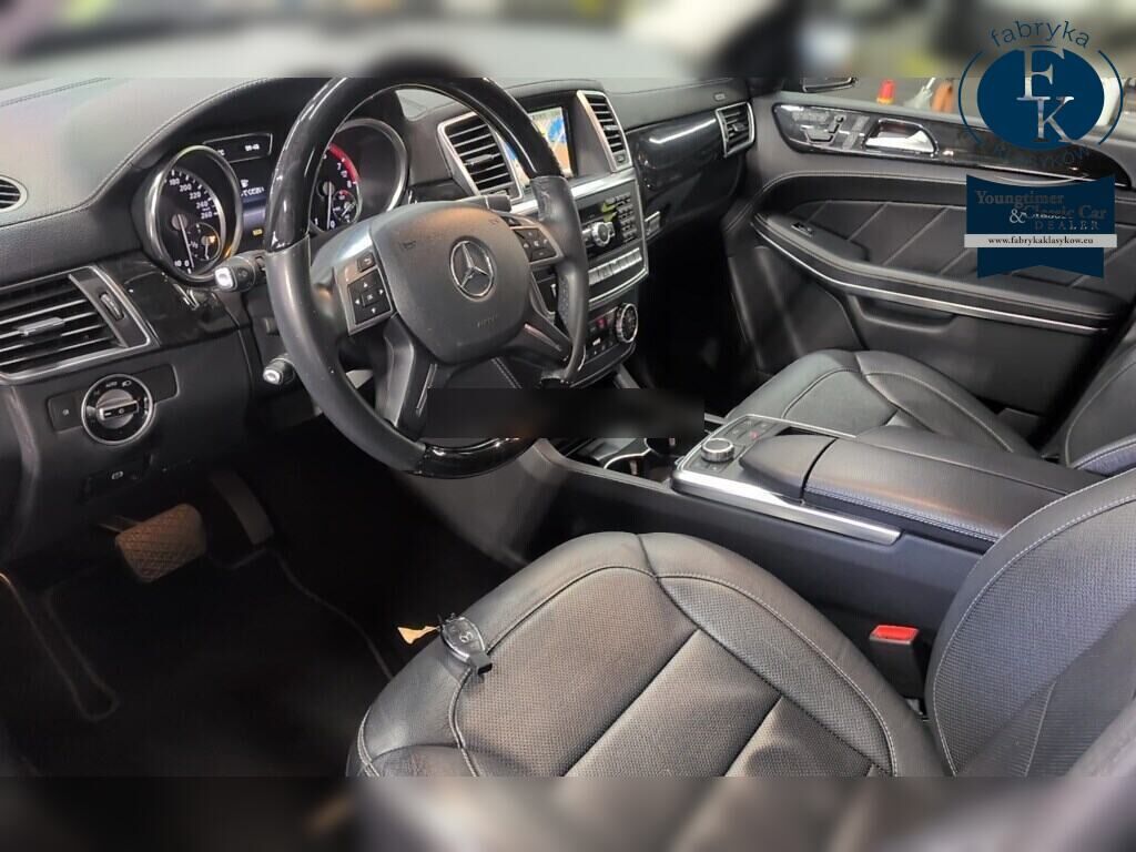 MERCEDES BENZ GL-CLASS 4WD GL550 4MATIC AMG EXCLUSIVE PACK 2014 - zdjęcie 5