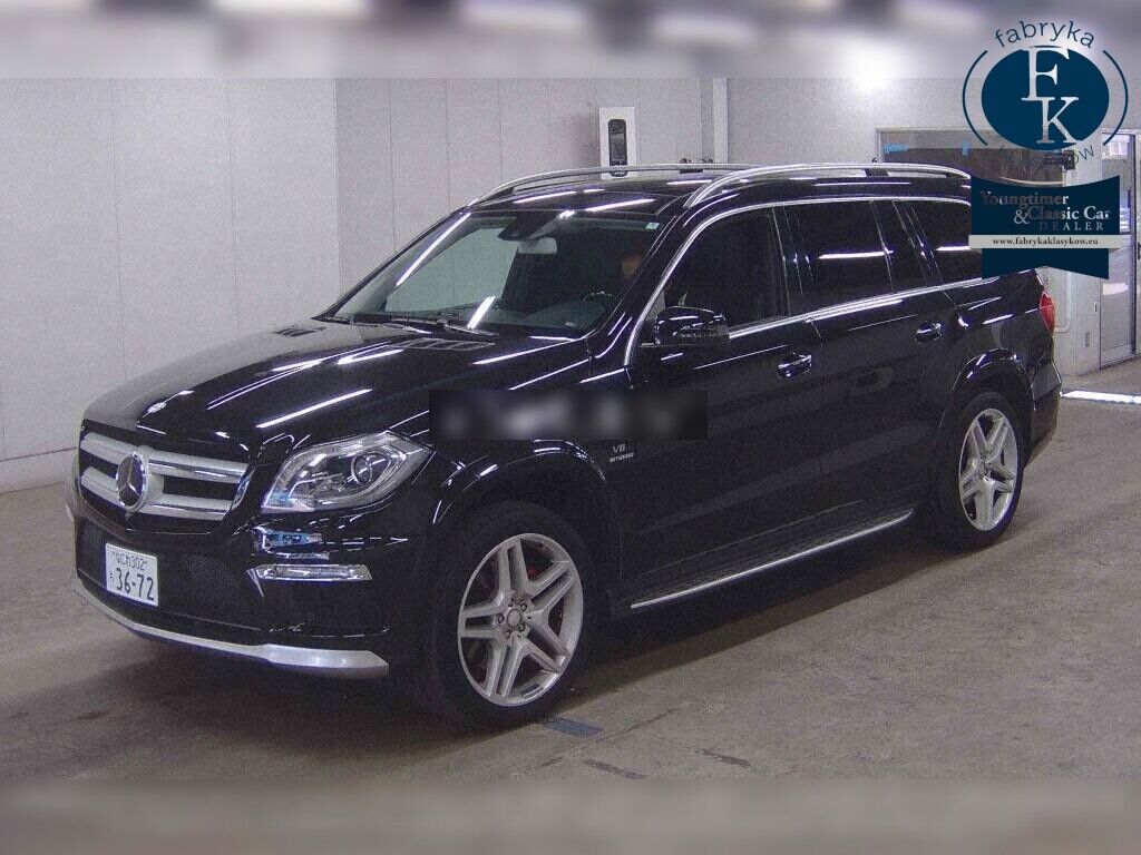 MERCEDES BENZ GL-CLASS 4WD GL550 4MATIC AMG EXCLUSIVE PACK 2014 - zdjęcie 6
