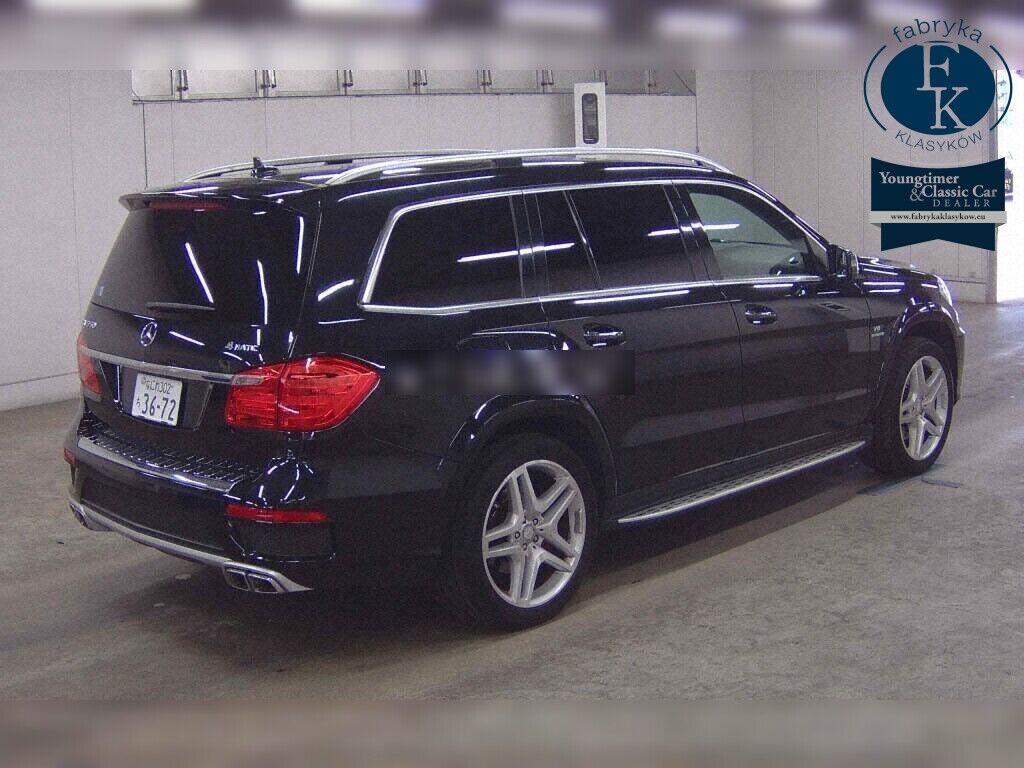 MERCEDES BENZ GL-CLASS 4WD GL550 4MATIC AMG EXCLUSIVE PACK 2014 - zdjęcie 7