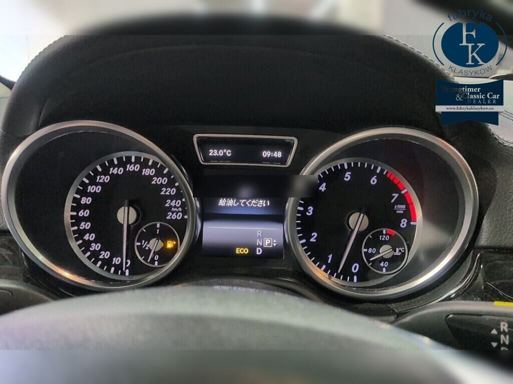MERCEDES BENZ GL-CLASS 4WD GL550 4MATIC AMG EXCLUSIVE PACK 2014 - zdjęcie 8