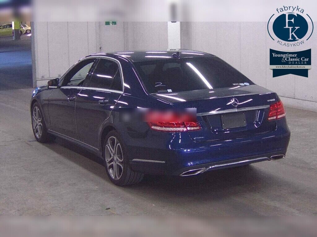 MERCEDES BENZ E-CLASS 4D E400 HYBRID AVANTGARDE 2014 - zdjęcie 4