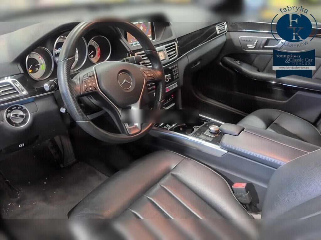 MERCEDES BENZ E-CLASS 4D E400 HYBRID AVANTGARDE 2014 - zdjęcie 5