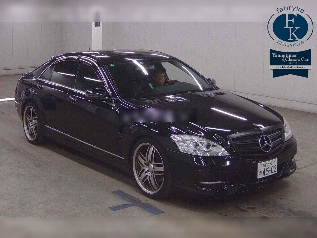 MERCEDES BENZ S-CLASS 4D S350 2007 - zdjęcie 3