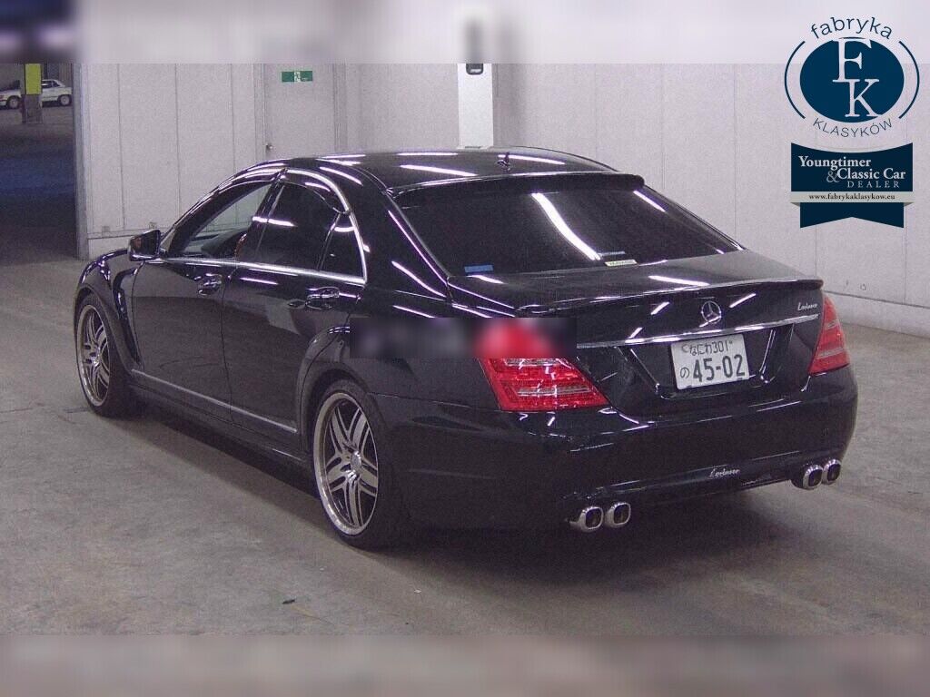 MERCEDES BENZ S-CLASS 4D S350 2007 - zdjęcie 4