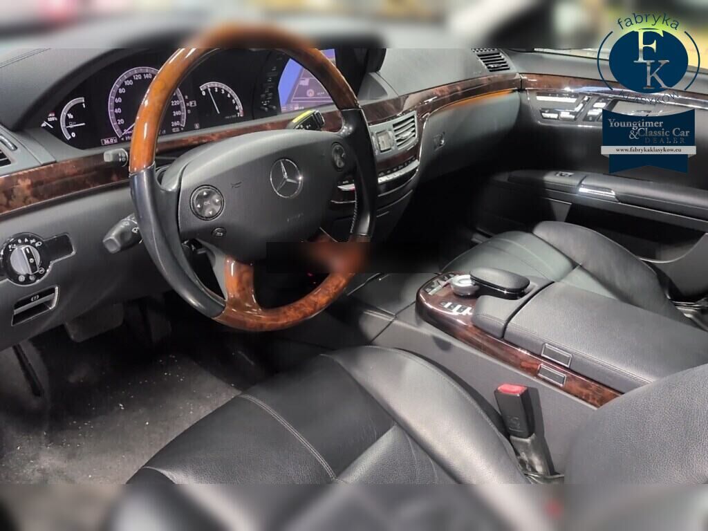 MERCEDES BENZ S-CLASS 4D S350 2007 - zdjęcie 5
