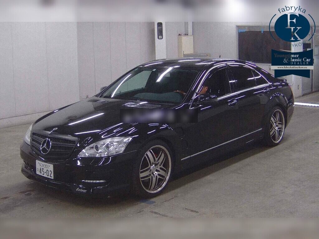 MERCEDES BENZ S-CLASS 4D S350 2007 - zdjęcie 6