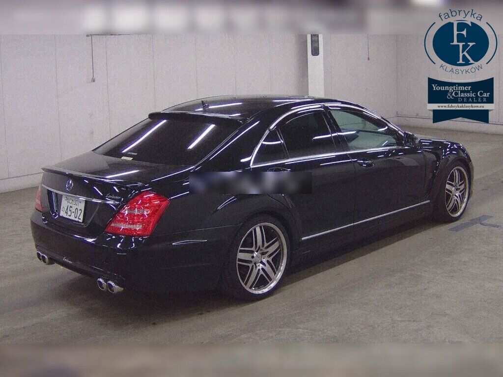 MERCEDES BENZ S-CLASS 4D S350 2007 - zdjęcie 7