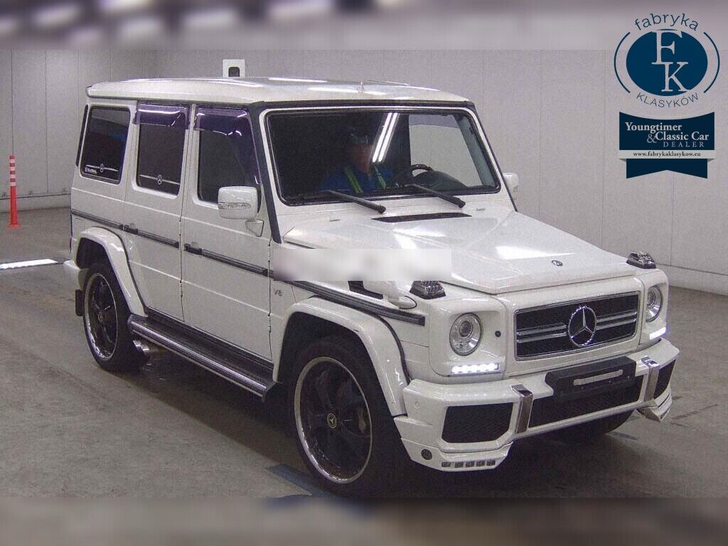 MERCEDES BENZ G-CLASS 5D 4WD G550 LONG 2009 - zdjęcie 3