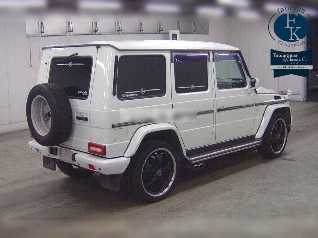 MERCEDES BENZ G-CLASS 5D 4WD G550 LONG 2009 - zdjęcie 7