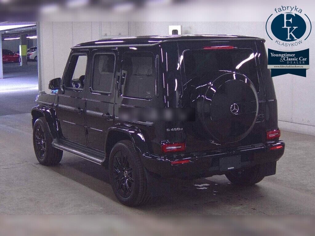 MERCEDES BENZ G-CLASS 5D 4WD G450D AMG LINE PACKAGE 2026 - zdjęcie 4