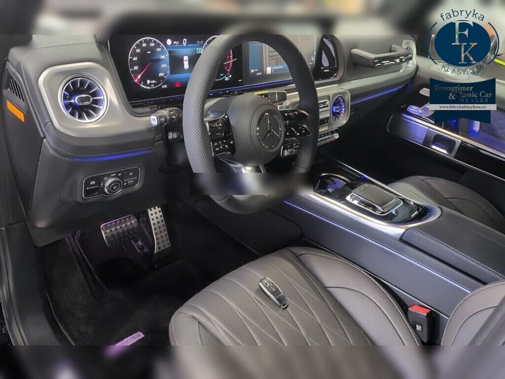 MERCEDES BENZ G-CLASS 5D 4WD G450D AMG LINE PACKAGE 2026 - zdjęcie 5