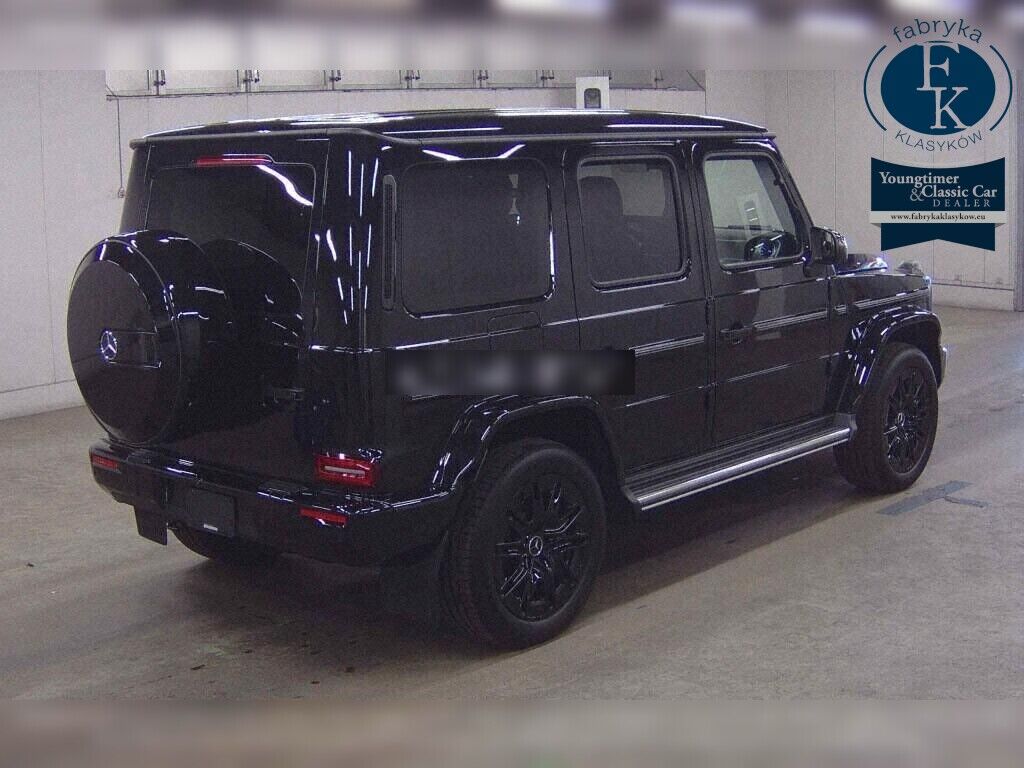 MERCEDES BENZ G-CLASS 5D 4WD G450D AMG LINE PACKAGE 2026 - zdjęcie 7