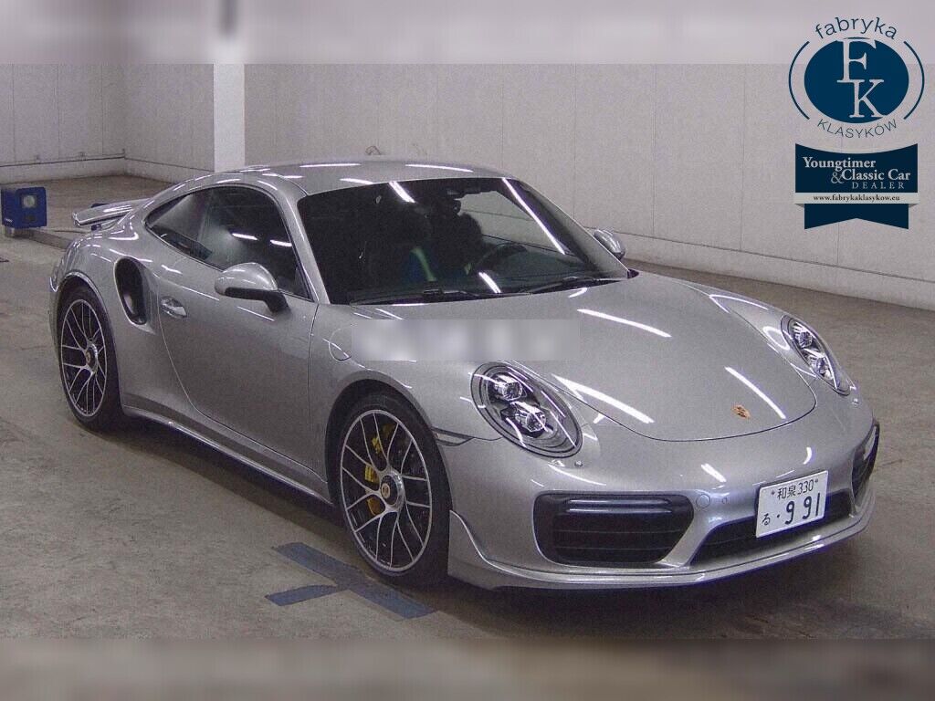 PORSCHE 911 CP 4WD 911 TURBO S 2017 - zdjęcie 3