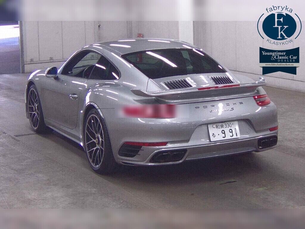 PORSCHE 911 CP 4WD 911 TURBO S 2017 - zdjęcie 4