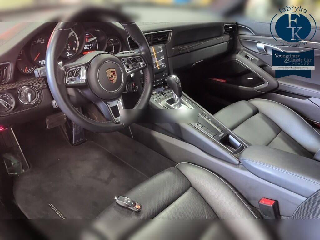 PORSCHE 911 CP 4WD 911 TURBO S 2017 - zdjęcie 5