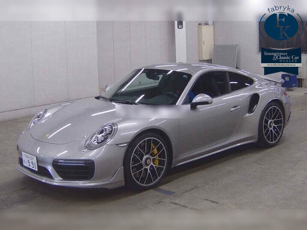 PORSCHE 911 CP 4WD 911 TURBO S 2017 - zdjęcie 6