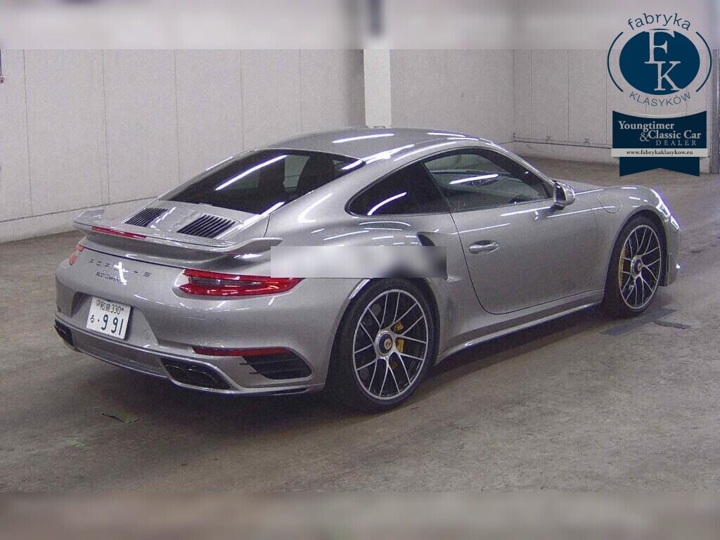 PORSCHE 911 CP 4WD 911 TURBO S 2017 - zdjęcie 7