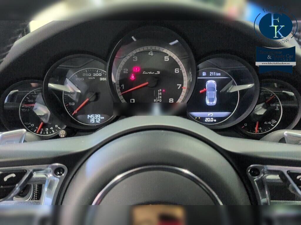 PORSCHE 911 CP 4WD 911 TURBO S 2017 - zdjęcie 8