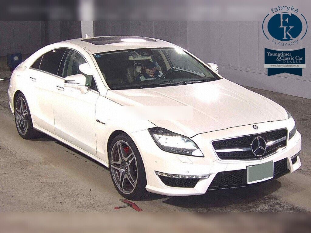 MERCEDES BENZ CLS-CLASS CLS63 AMG 2011 - zdjęcie 3