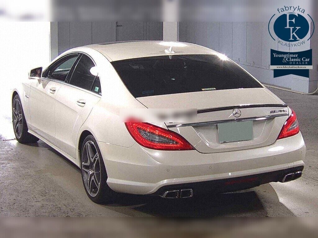 MERCEDES BENZ CLS-CLASS CLS63 AMG 2011 - zdjęcie 4