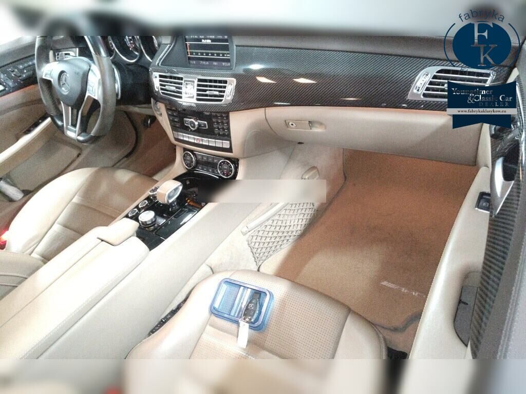 MERCEDES BENZ CLS-CLASS CLS63 AMG 2011 - zdjęcie 5