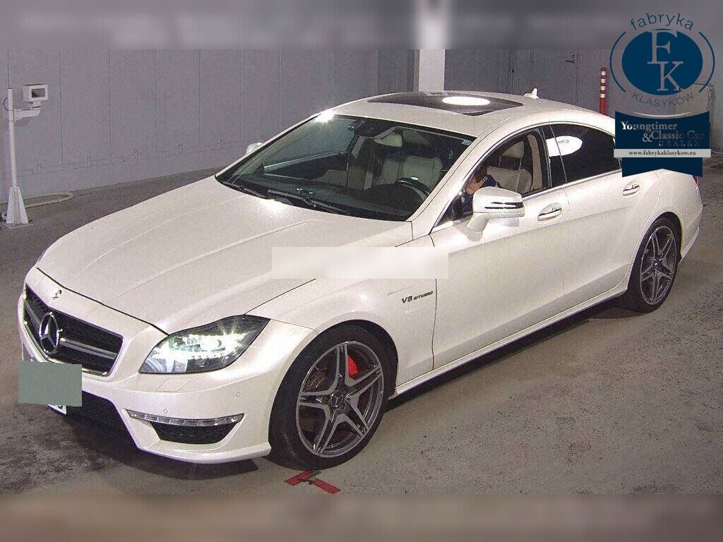 MERCEDES BENZ CLS-CLASS CLS63 AMG 2011 - zdjęcie 6