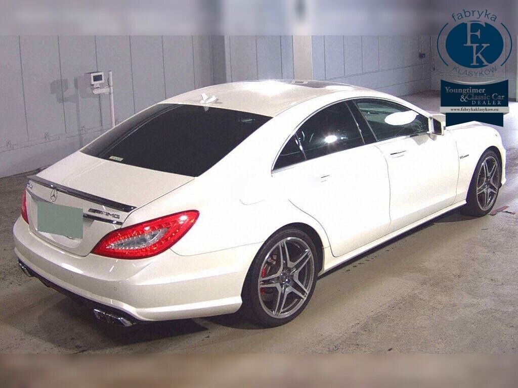 MERCEDES BENZ CLS-CLASS CLS63 AMG 2011 - zdjęcie 7