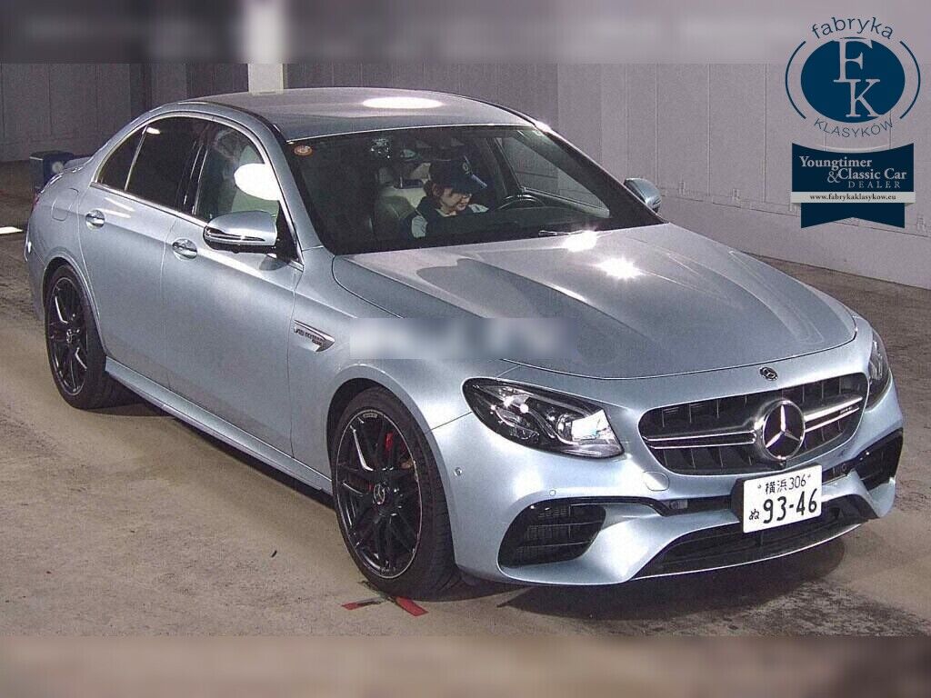 MERCEDES AMG E-CLASS 4D 4WD E63 S 4MATIC+ 2018 - zdjęcie 3