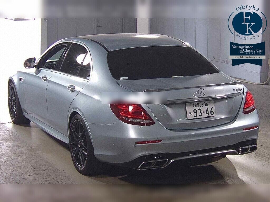 MERCEDES AMG E-CLASS 4D 4WD E63 S 4MATIC+ 2018 - zdjęcie 4
