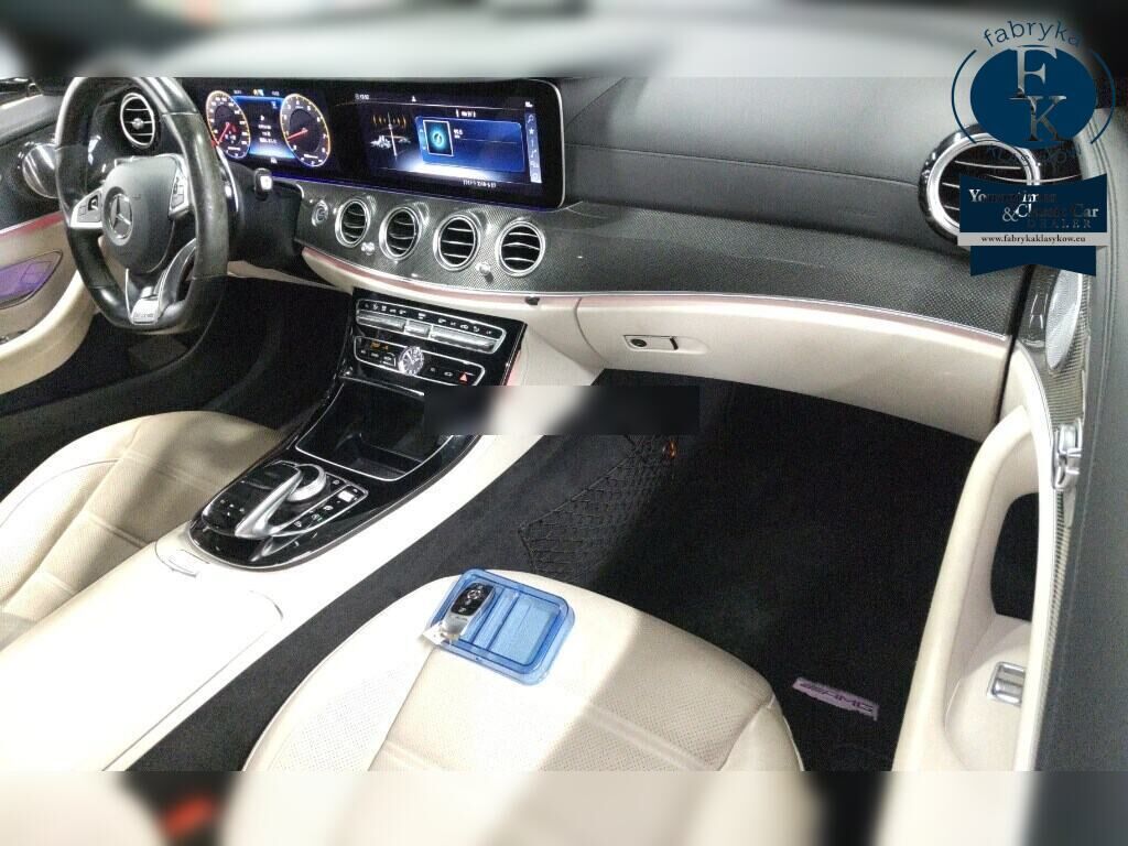 MERCEDES AMG E-CLASS 4D 4WD E63 S 4MATIC+ 2018 - zdjęcie 5
