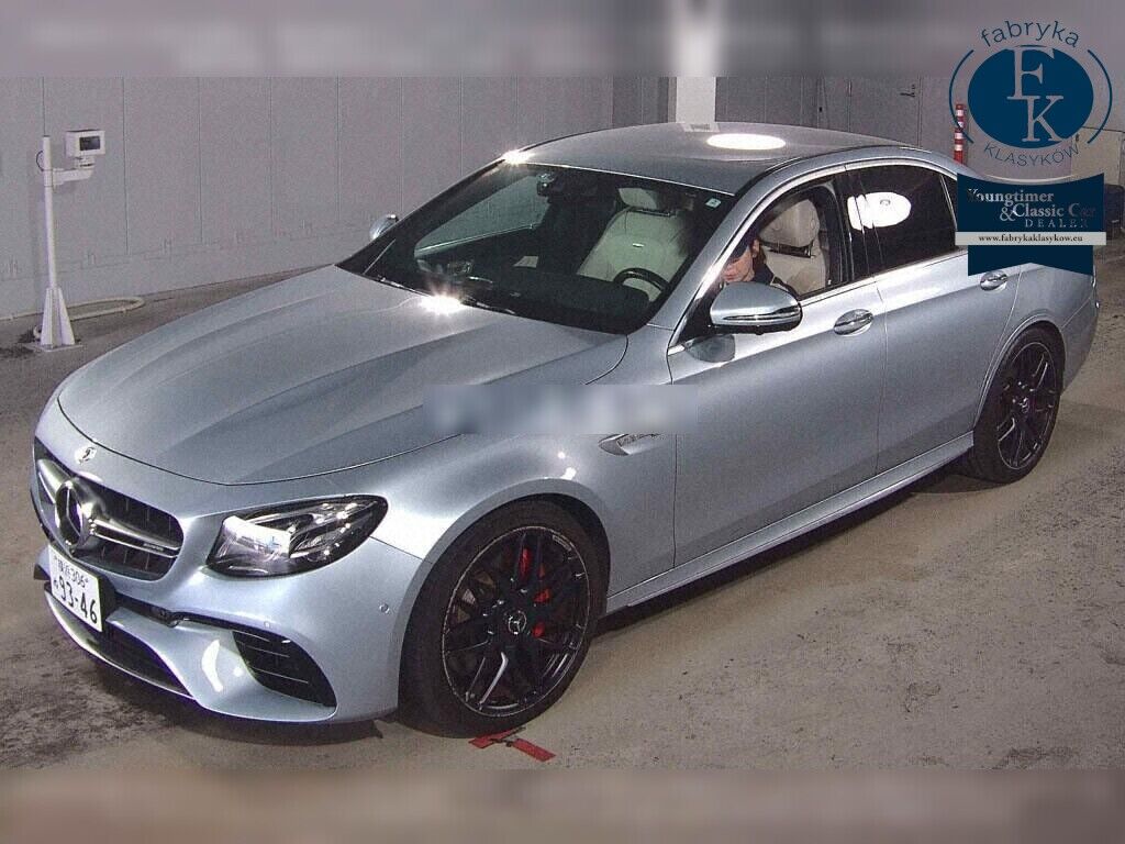 MERCEDES AMG E-CLASS 4D 4WD E63 S 4MATIC+ 2018 - zdjęcie 6