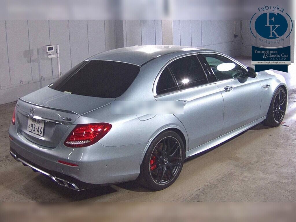 MERCEDES AMG E-CLASS 4D 4WD E63 S 4MATIC+ 2018 - zdjęcie 7