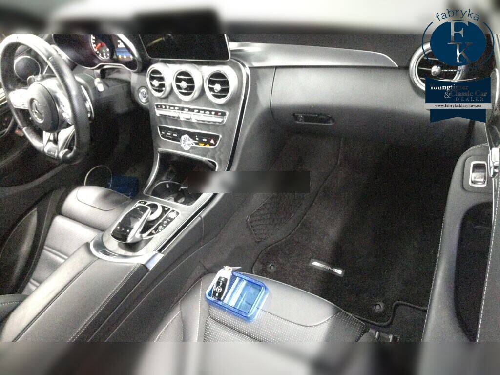 MERCEDES AMG C-CLASS 4D C63 2019 - zdjęcie 5