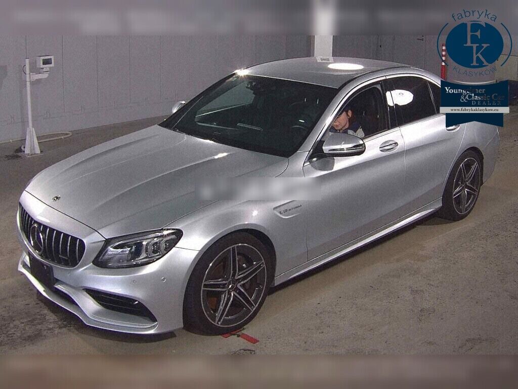 MERCEDES AMG C-CLASS 4D C63 2019 - zdjęcie 6