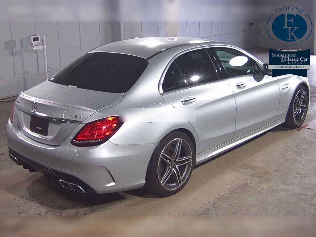 MERCEDES AMG C-CLASS 4D C63 2019 - zdjęcie 7