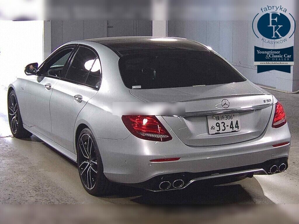 MERCEDES AMG E-CLASS 4D 4WD OTHERS 2020 - zdjęcie 4