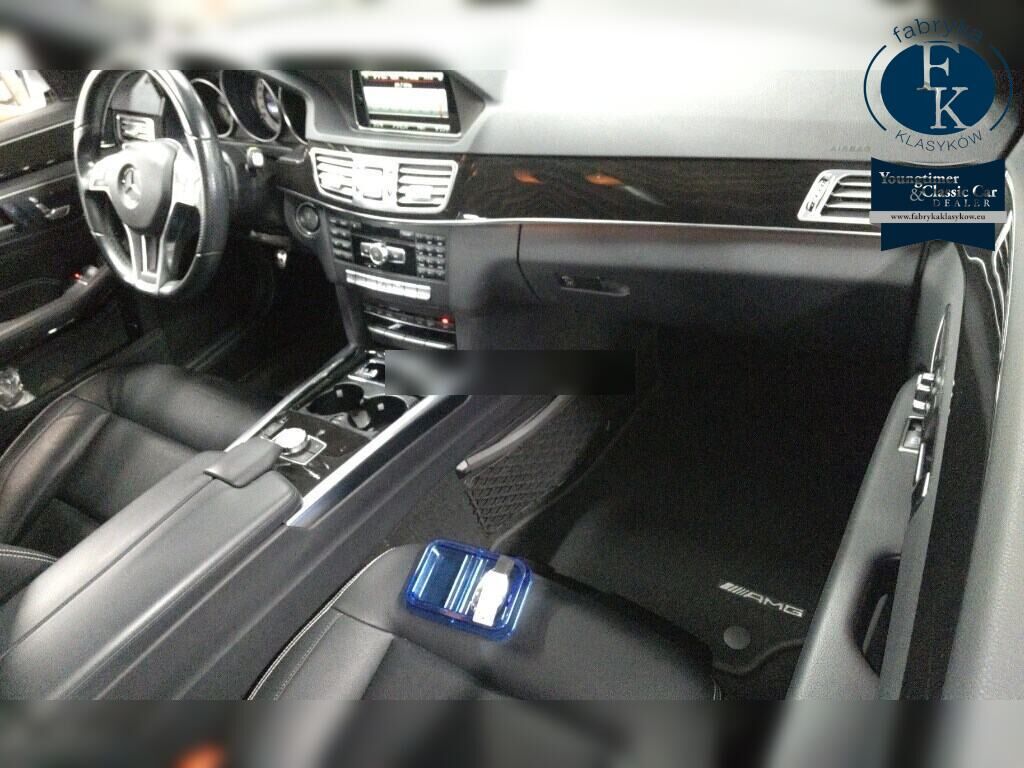 MERCEDES BENZ E-CLASS 4D 4WD E300 4MATIC AVANTGARDE AMG SPORTS P 2014 - zdjęcie 5