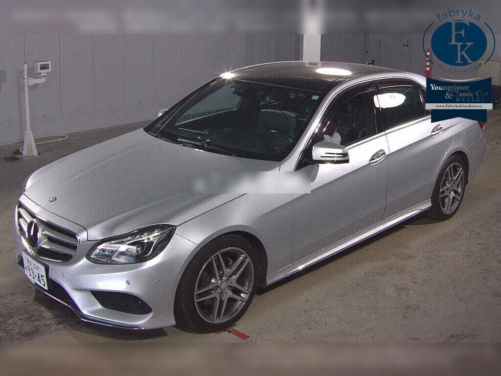 MERCEDES BENZ E-CLASS 4D 4WD E300 4MATIC AVANTGARDE AMG SPORTS P 2014 - zdjęcie 6
