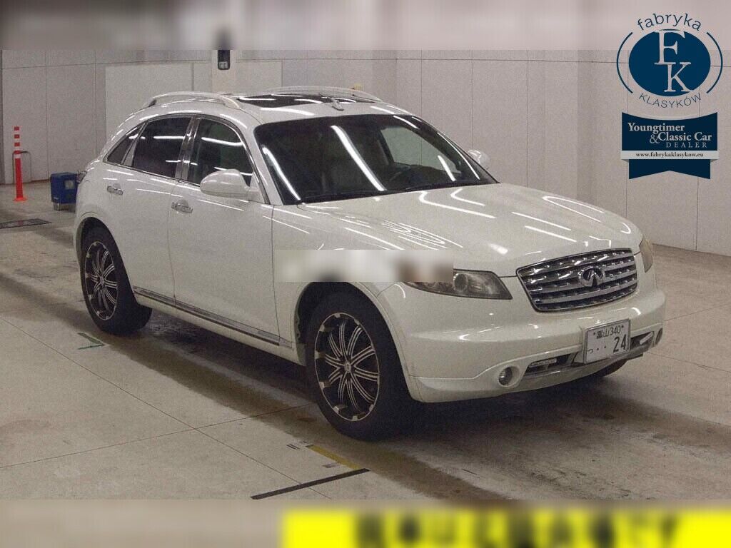 INFINITI FX45 4WD BASE GRADE 2010 - zdjęcie 3