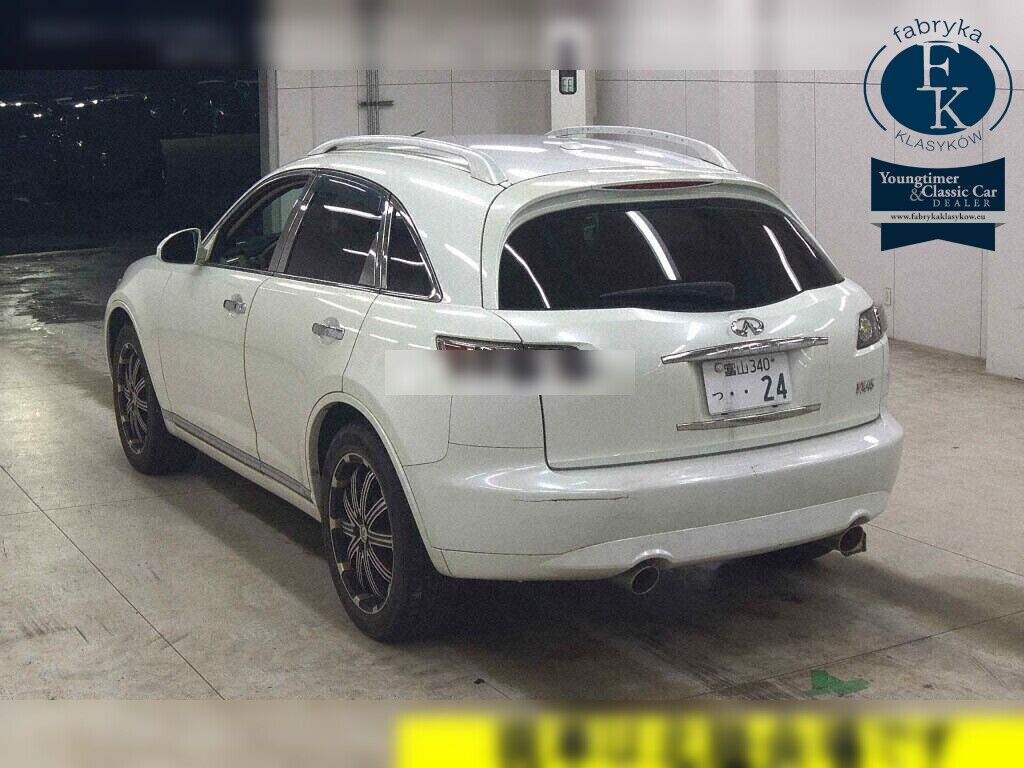 INFINITI FX45 4WD BASE GRADE 2010 - zdjęcie 4