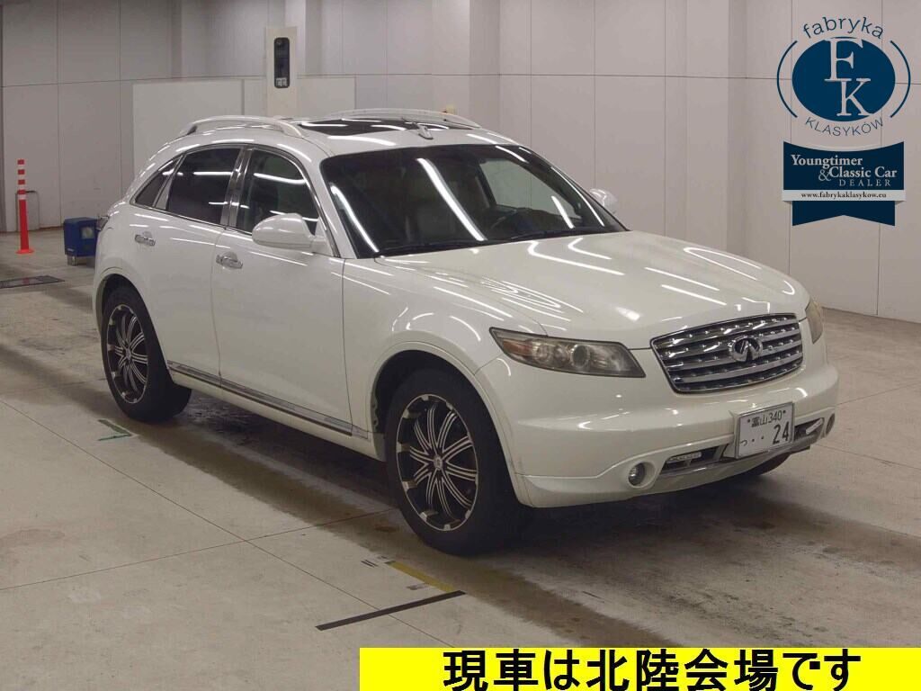 INFINITI FX45 4WD BASE GRADE 2010 - aukcja, lot 90023