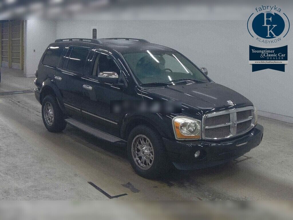 DODGE DURANGO 4WD LIMITED 2006 - zdjęcie 3