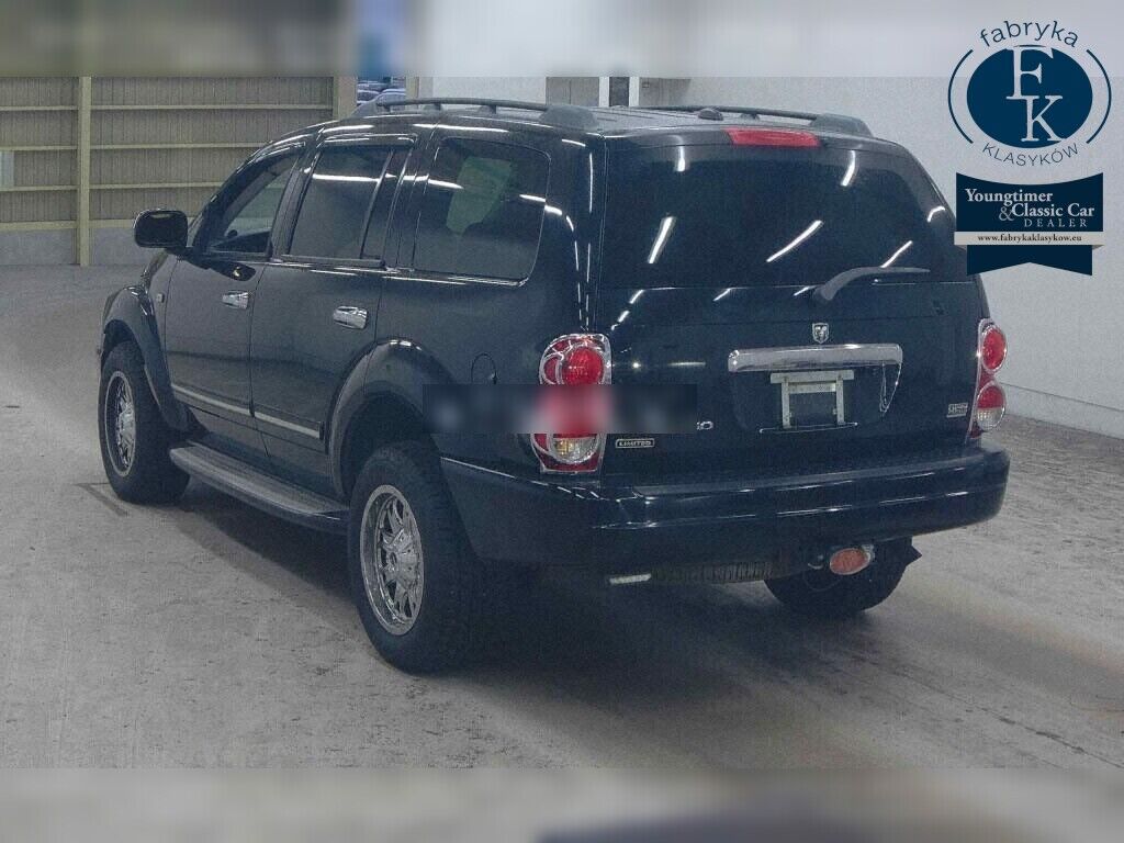DODGE DURANGO 4WD LIMITED 2006 - zdjęcie 4