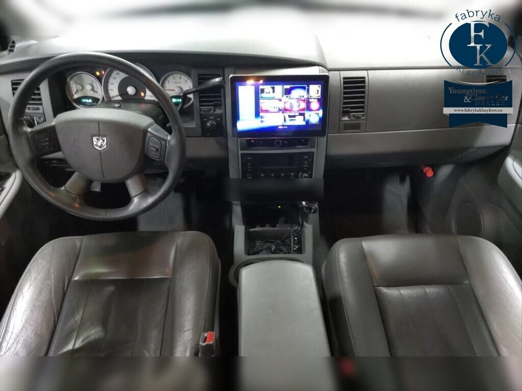 DODGE DURANGO 4WD LIMITED 2006 - zdjęcie 5