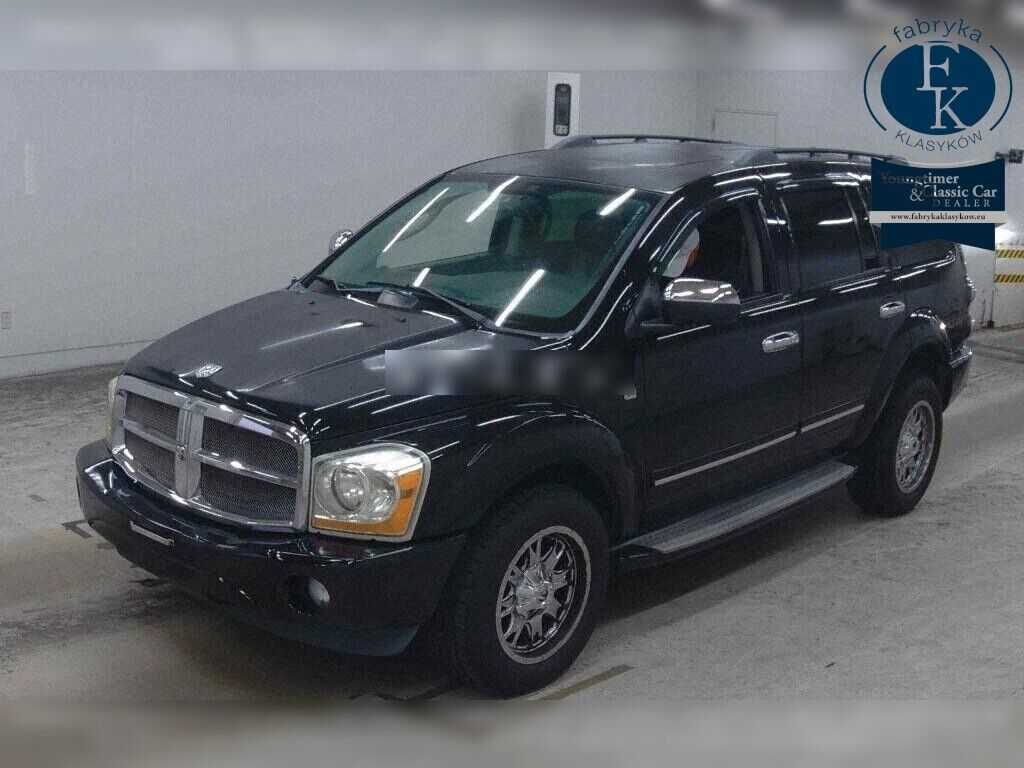 DODGE DURANGO 4WD LIMITED 2006 - zdjęcie 6