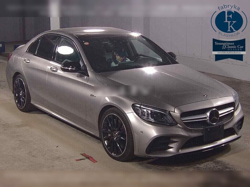 MERCEDES AMG C-CLASS 4D 4WD C43 4MATIC 2019 - zdjęcie 3