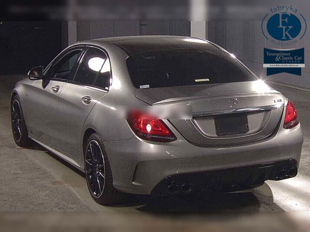 MERCEDES AMG C-CLASS 4D 4WD C43 4MATIC 2019 - zdjęcie 4