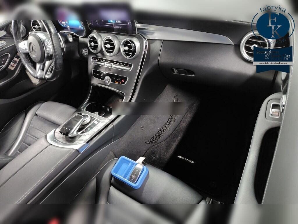 MERCEDES AMG C-CLASS 4D 4WD C43 4MATIC 2019 - zdjęcie 5